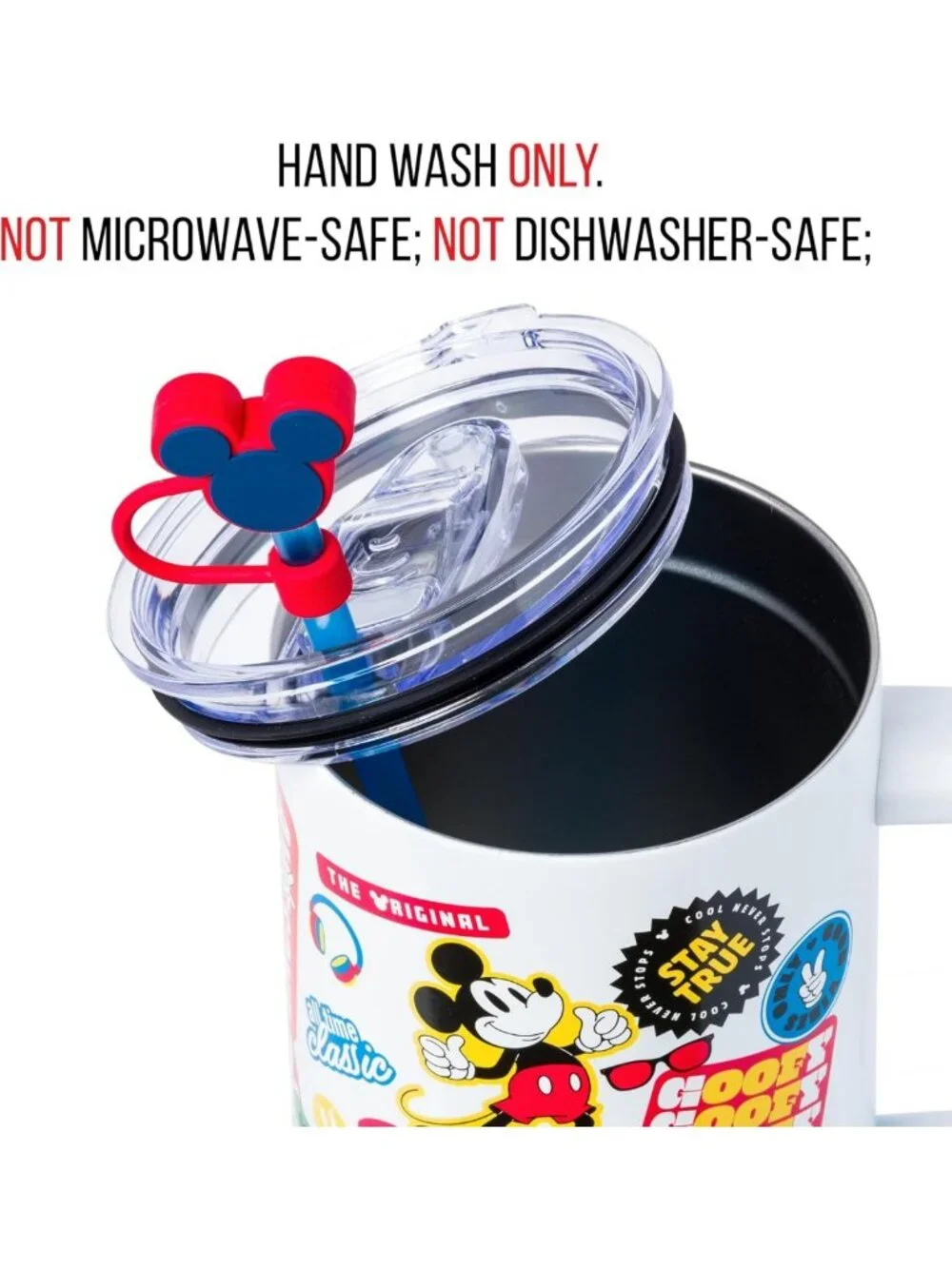 40oz Disney Mickey & Friends Tumbler - Donald Duck & Goofy Insulated Drinkware